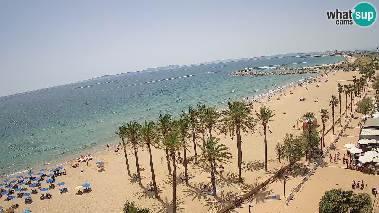 Webcam Live Roses spiaggia – Hotel MonteCarlo