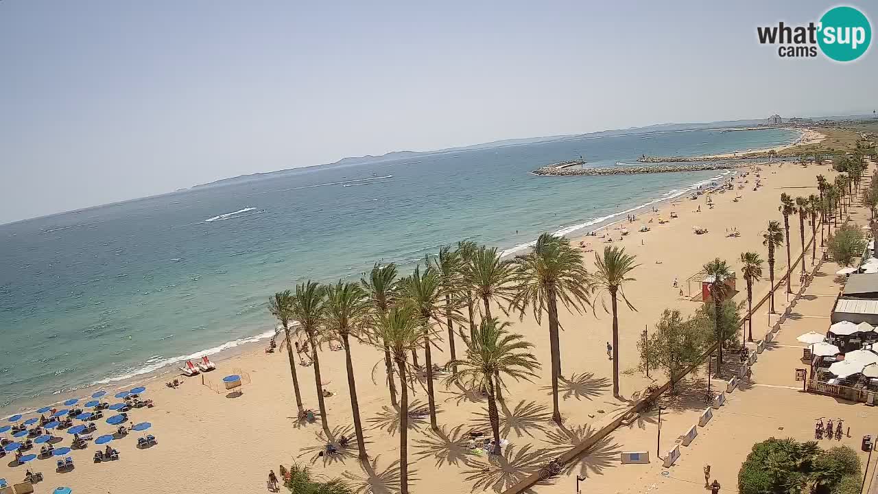 LIVE Webcam Roses beach – Hotel Montecarlo Roses