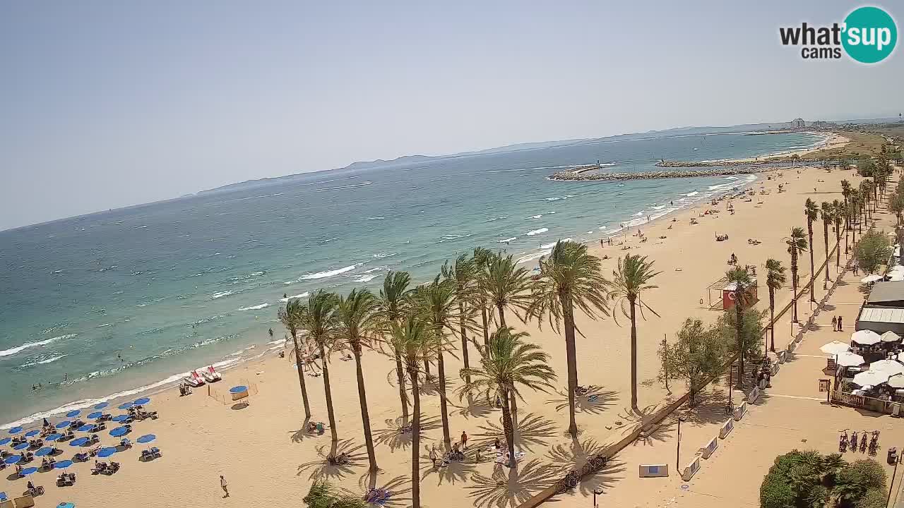 Webcam Live Roses spiaggia – Hotel MonteCarlo