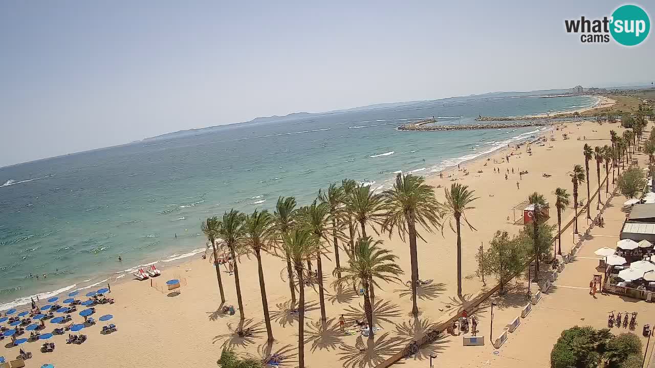 Web Kamera Roses plaža – Hotel Montecarlo
