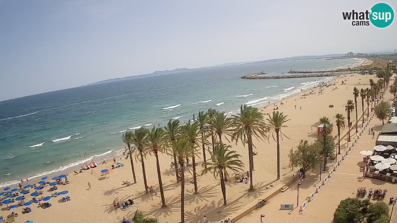 Webcam Live Roses spiaggia – Hotel MonteCarlo