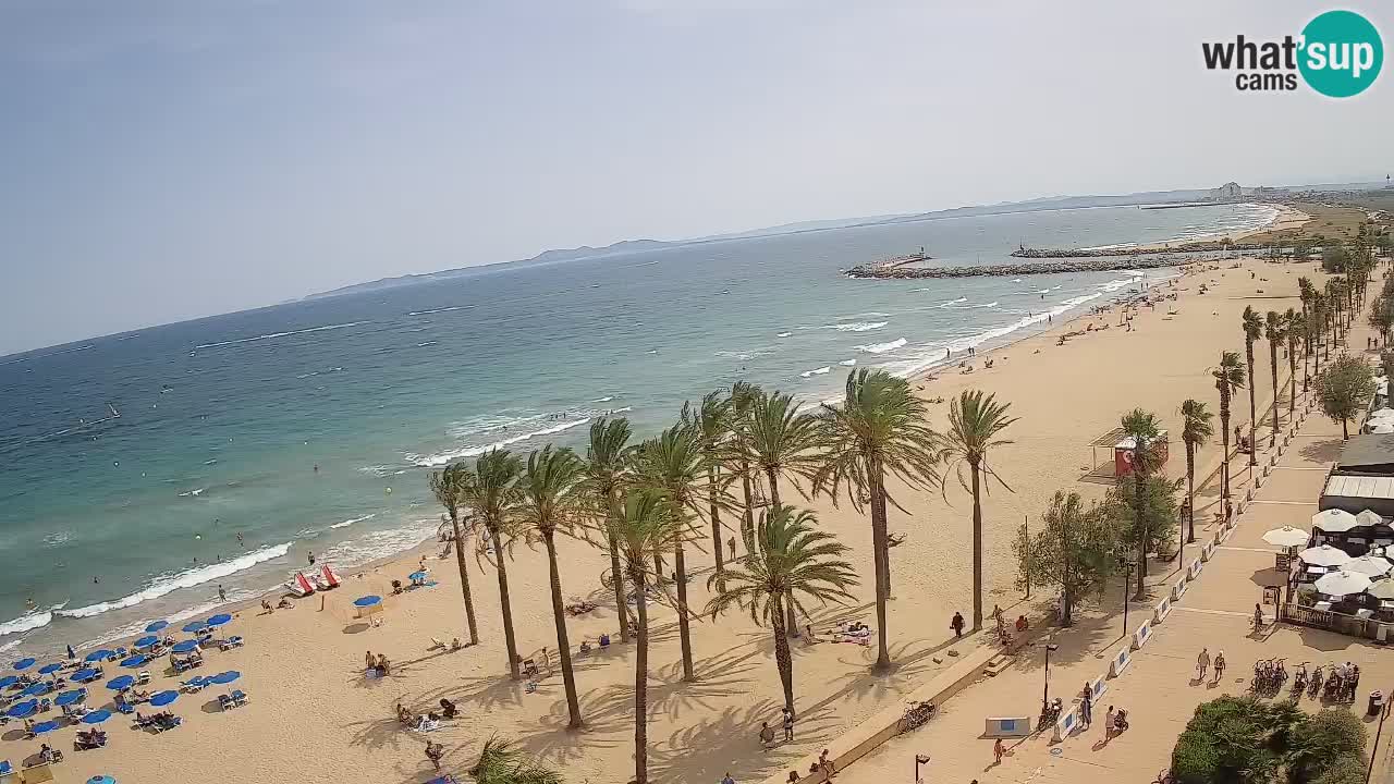 LIVE Webcam Roses beach – Hotel Montecarlo Roses