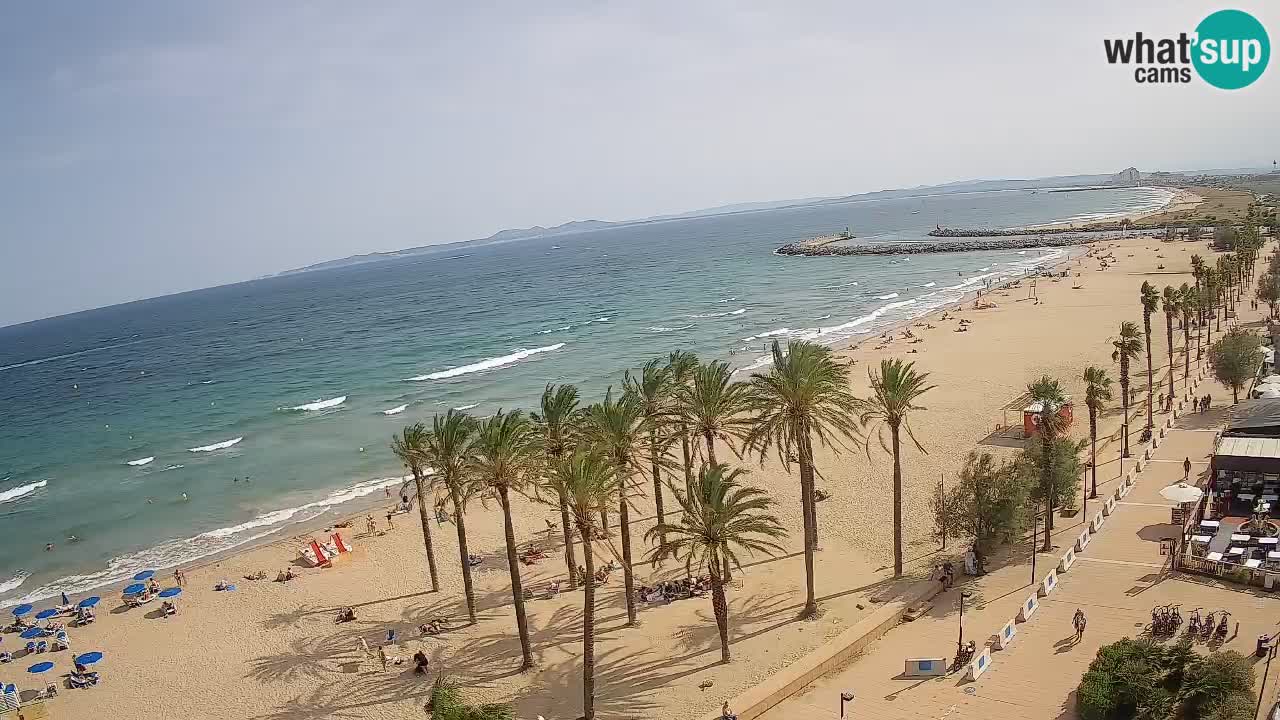 LIVE Webcam Roses beach – Hotel Montecarlo Roses