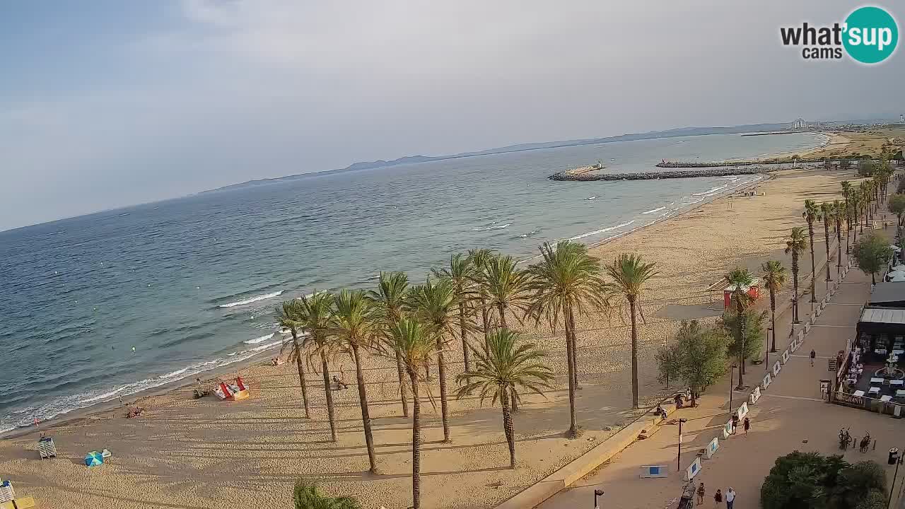 Webcam Live Roses spiaggia – Hotel MonteCarlo