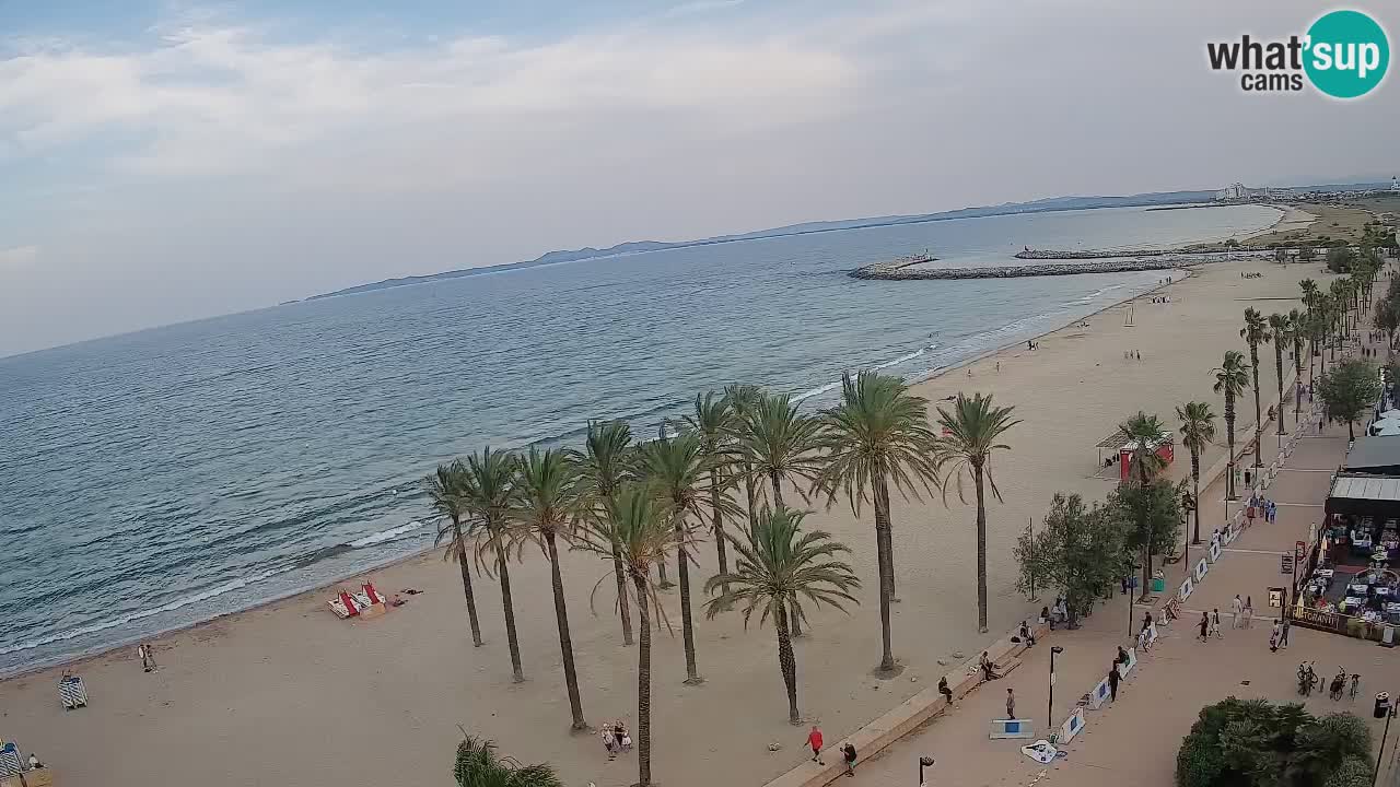 Webcam Live Roses spiaggia – Hotel MonteCarlo