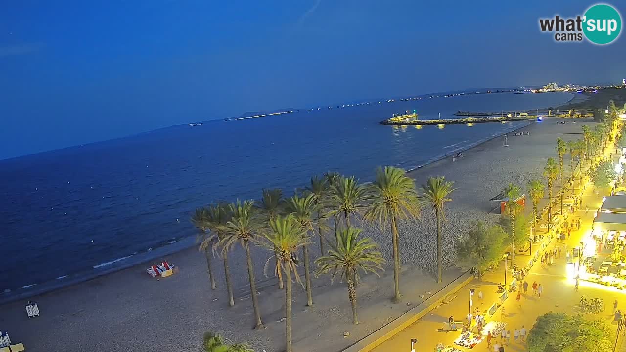 Webcam Live Roses spiaggia – Hotel MonteCarlo