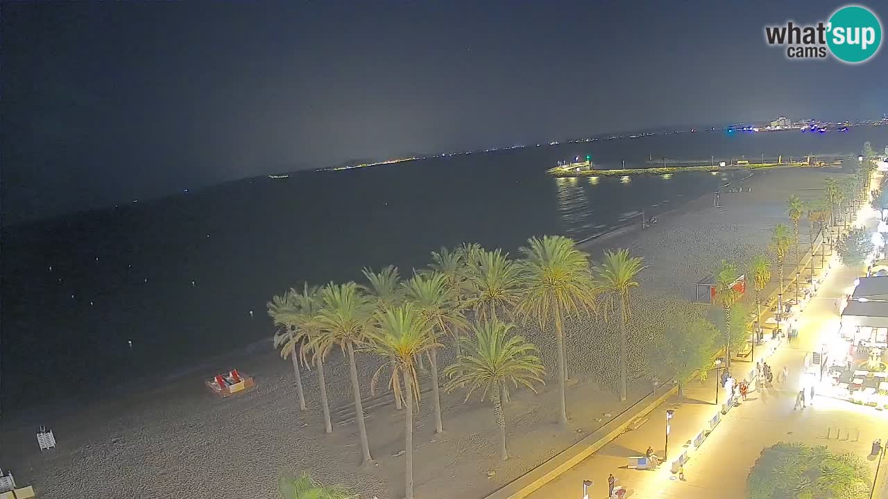 Webcam Live Roses spiaggia – Hotel MonteCarlo