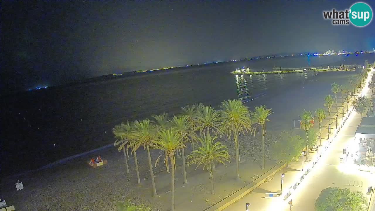 Webcam Roses Strand – Hotel Montecarlo