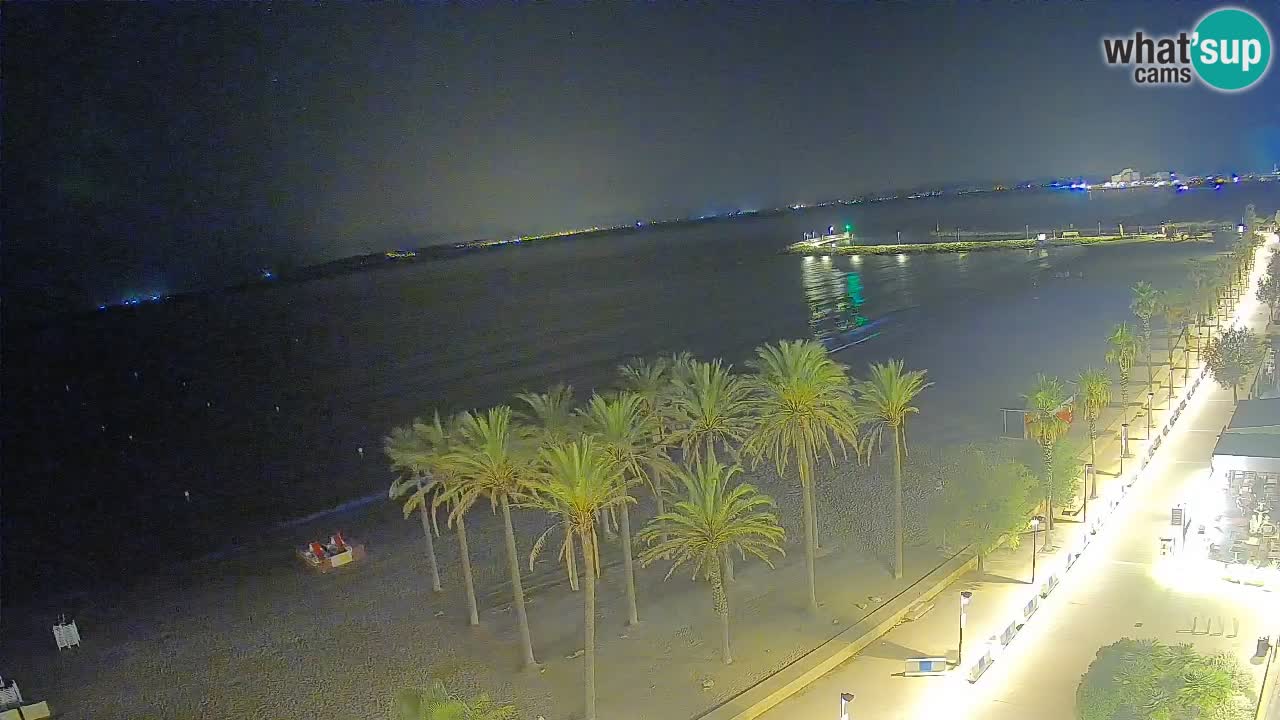 Camera en vivo Roses playa – Hotel MonteCarlo