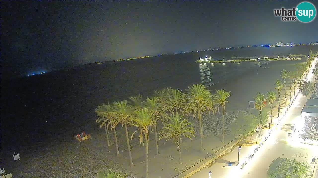 Webcam Roses Strand – Hotel Montecarlo
