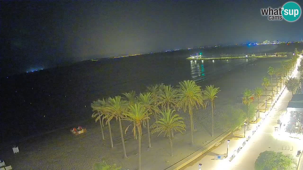 Webcam Roses Strand – Hotel Montecarlo