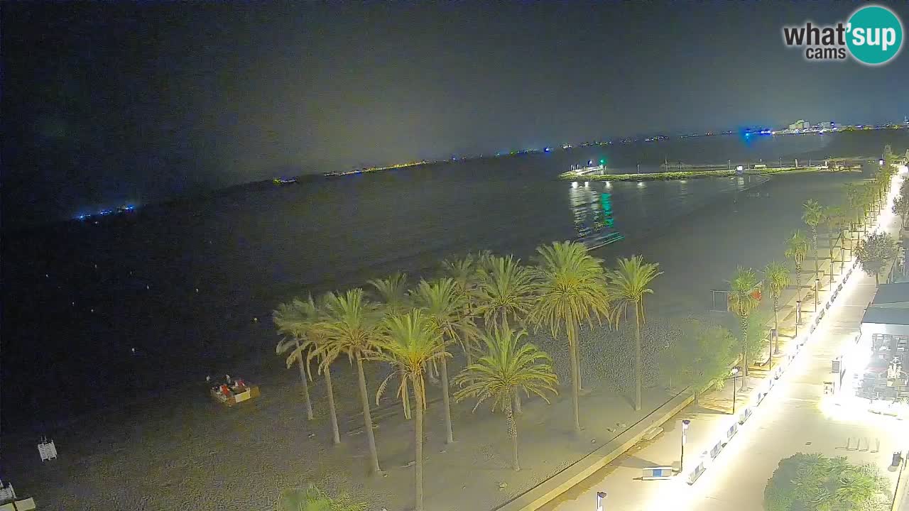 Webcam Roses Strand – Hotel Montecarlo