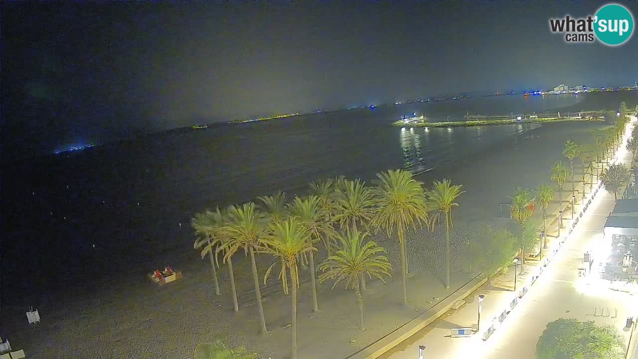 Webcam Roses Strand – Hotel Montecarlo