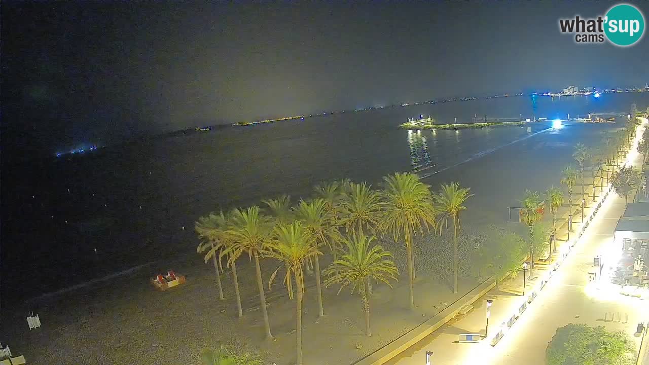 LIVE Webcam Roses beach – Hotel Montecarlo Roses