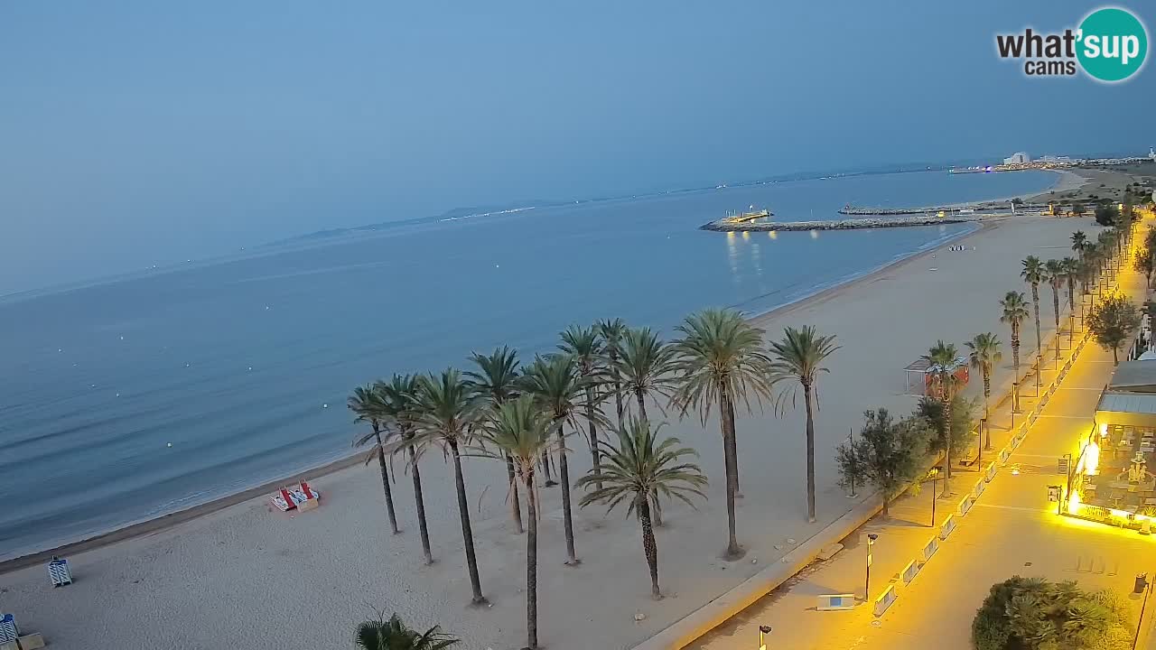 Webcam Roses Strand – Hotel Montecarlo