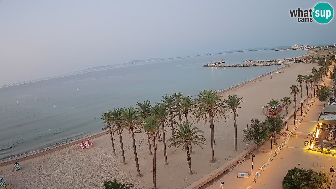 LIVE Webcam Roses beach – Hotel Montecarlo Roses