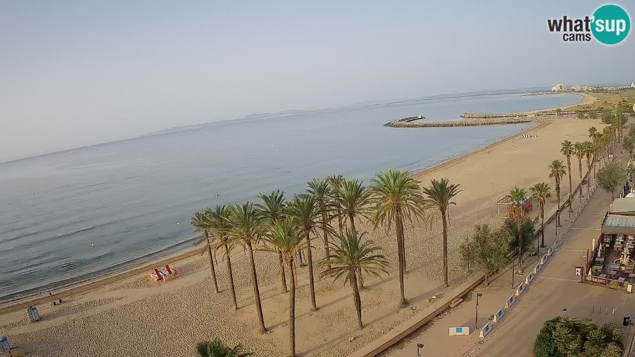 LIVE Webcam Roses beach – Hotel Montecarlo Roses