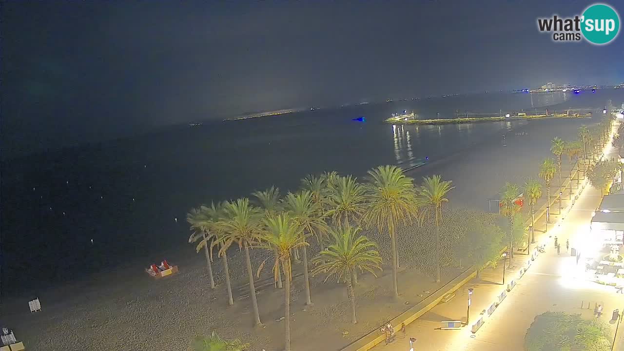 LIVE Webcam Roses beach – Hotel Montecarlo Roses