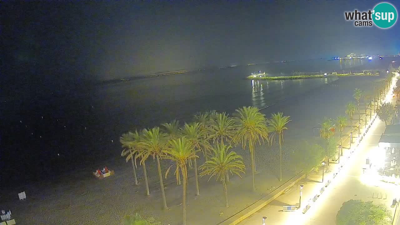 LIVE Webcam Roses beach – Hotel Montecarlo Roses