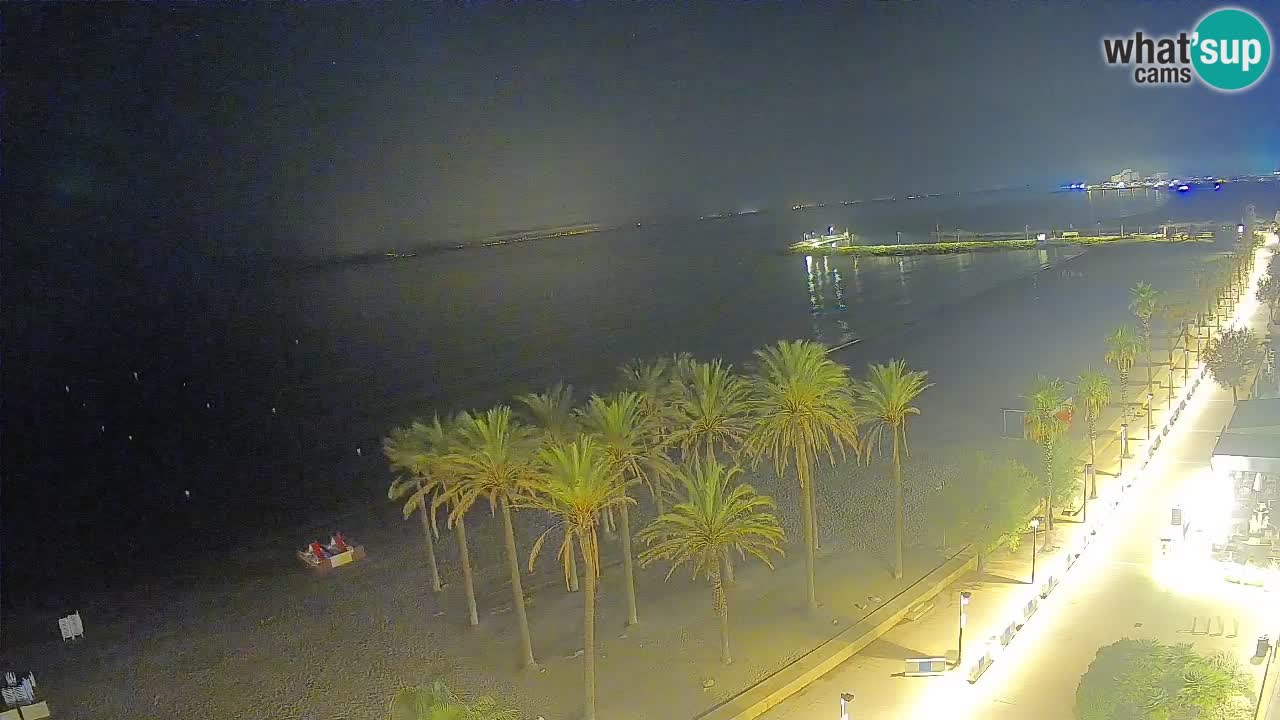 Webcam Live Roses spiaggia – Hotel MonteCarlo
