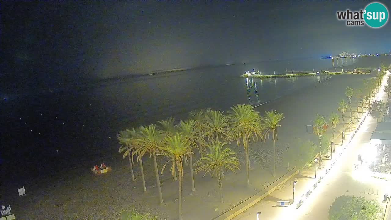 Camera en vivo Roses playa – Hotel MonteCarlo