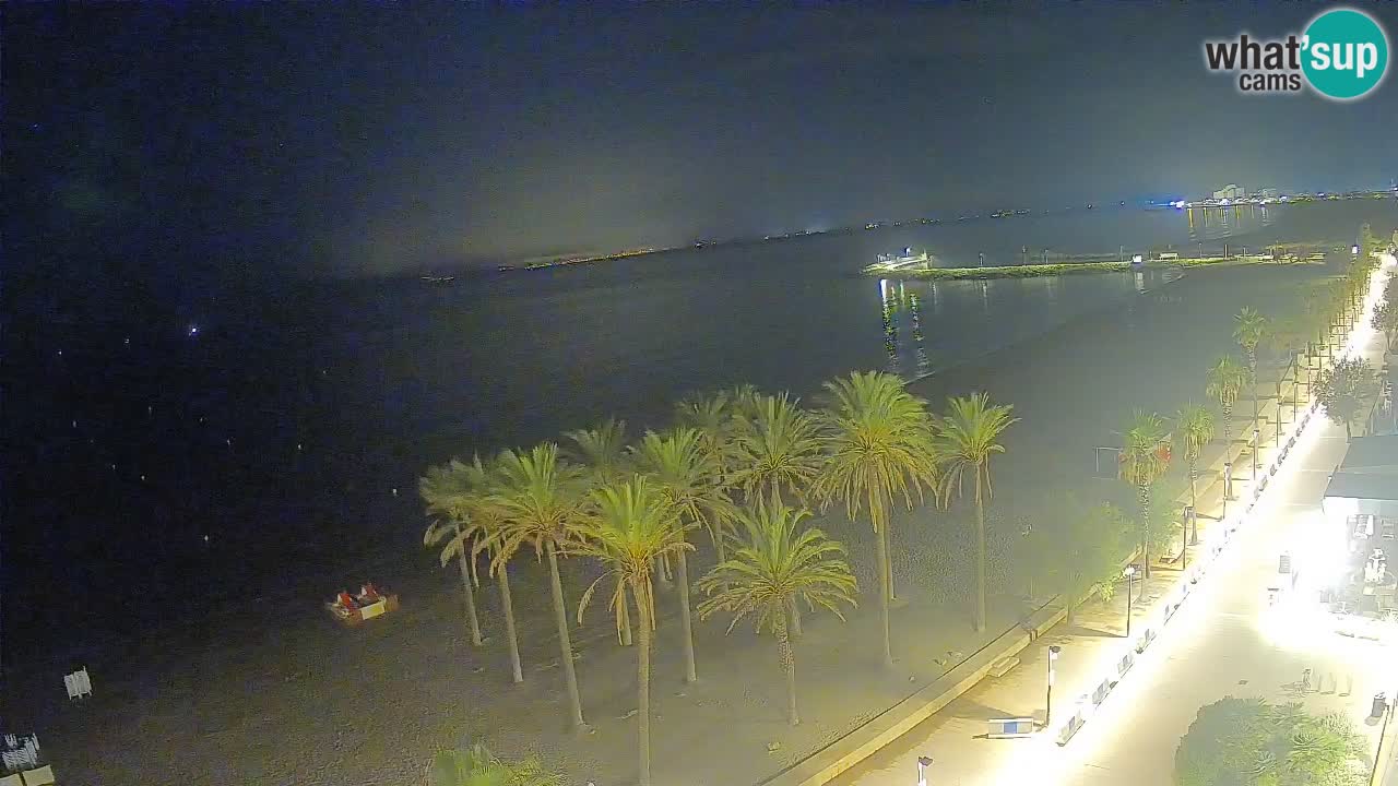 Webcam Live Roses spiaggia – Hotel MonteCarlo