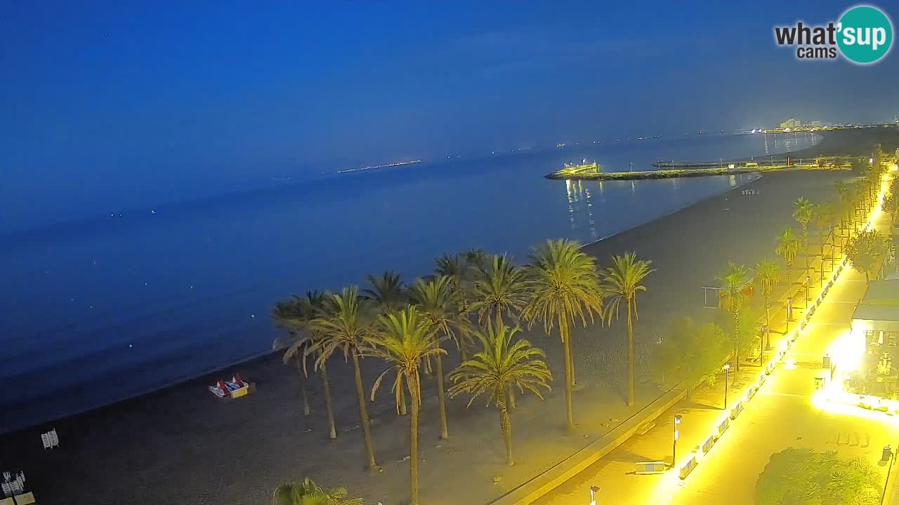 Camera en vivo Roses playa – Hotel MonteCarlo