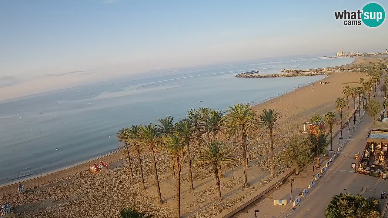 LIVE Webcam Roses beach – Hotel Montecarlo Roses