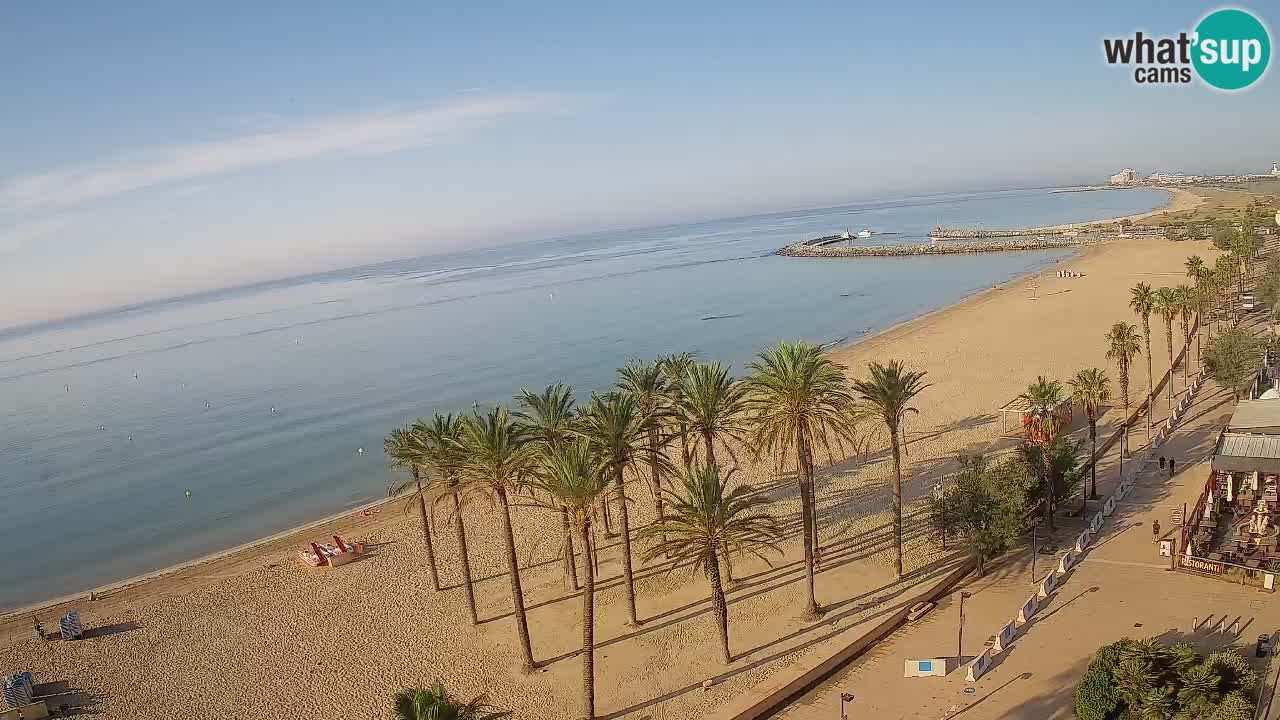 Webcam Live Roses spiaggia – Hotel MonteCarlo