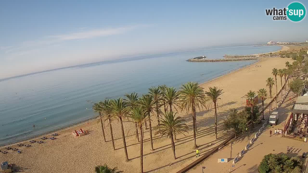 LIVE Webcam Roses beach – Hotel Montecarlo Roses