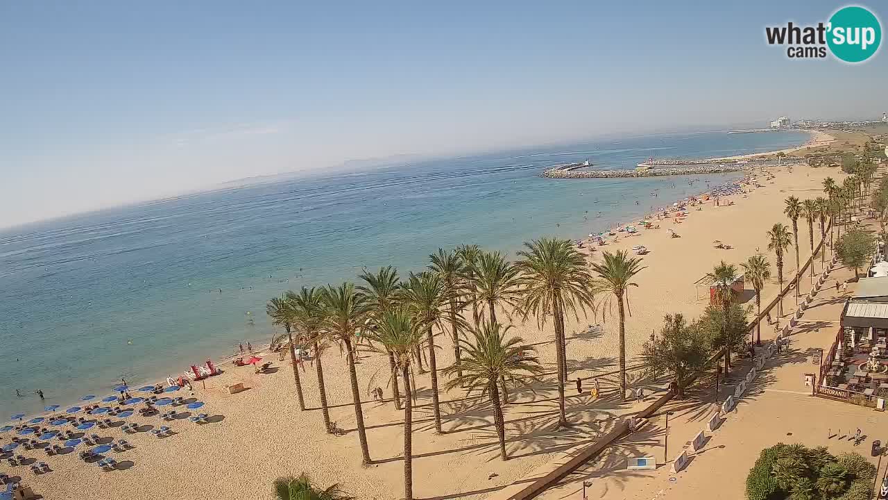 LIVE Webcam Roses beach – Hotel Montecarlo Roses