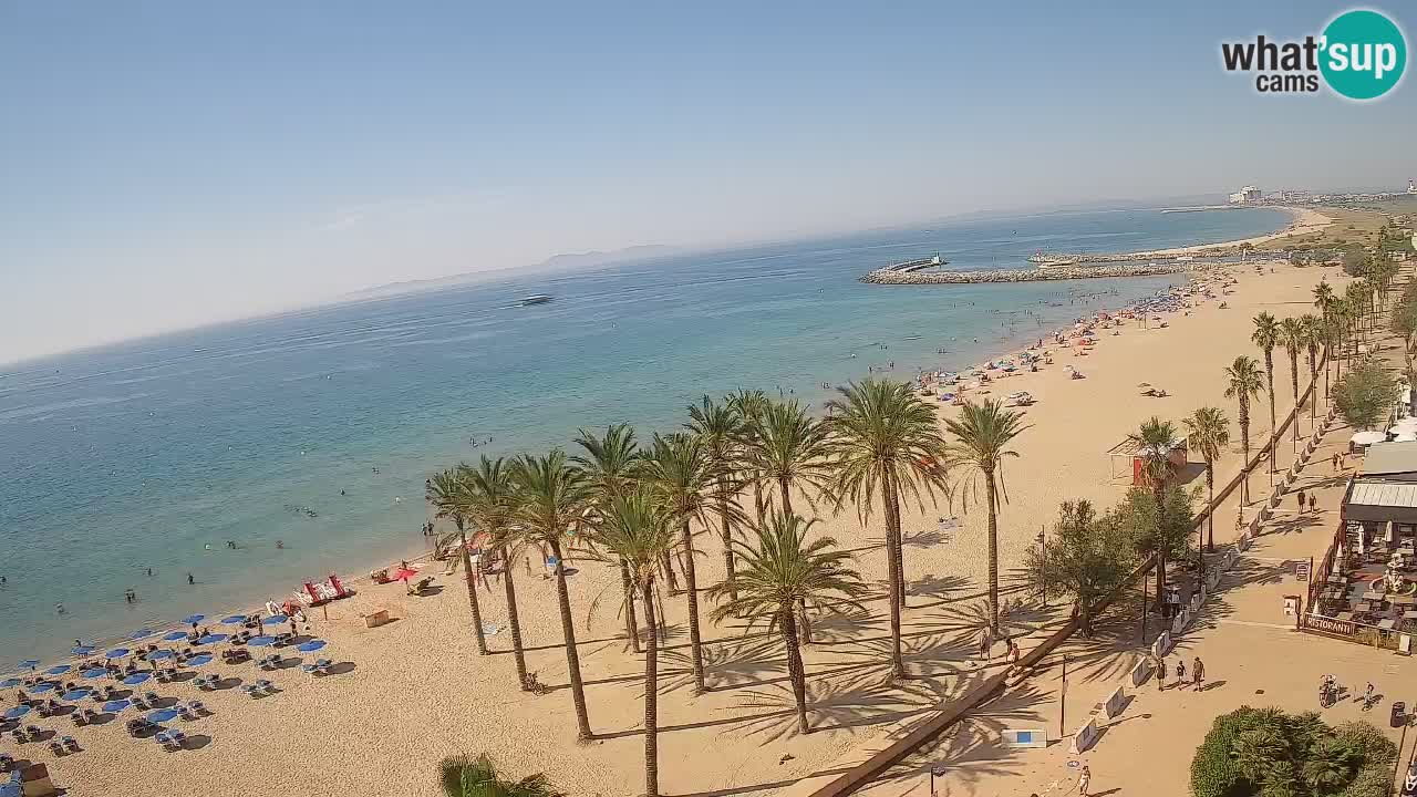 Webcam Live Roses spiaggia – Hotel MonteCarlo