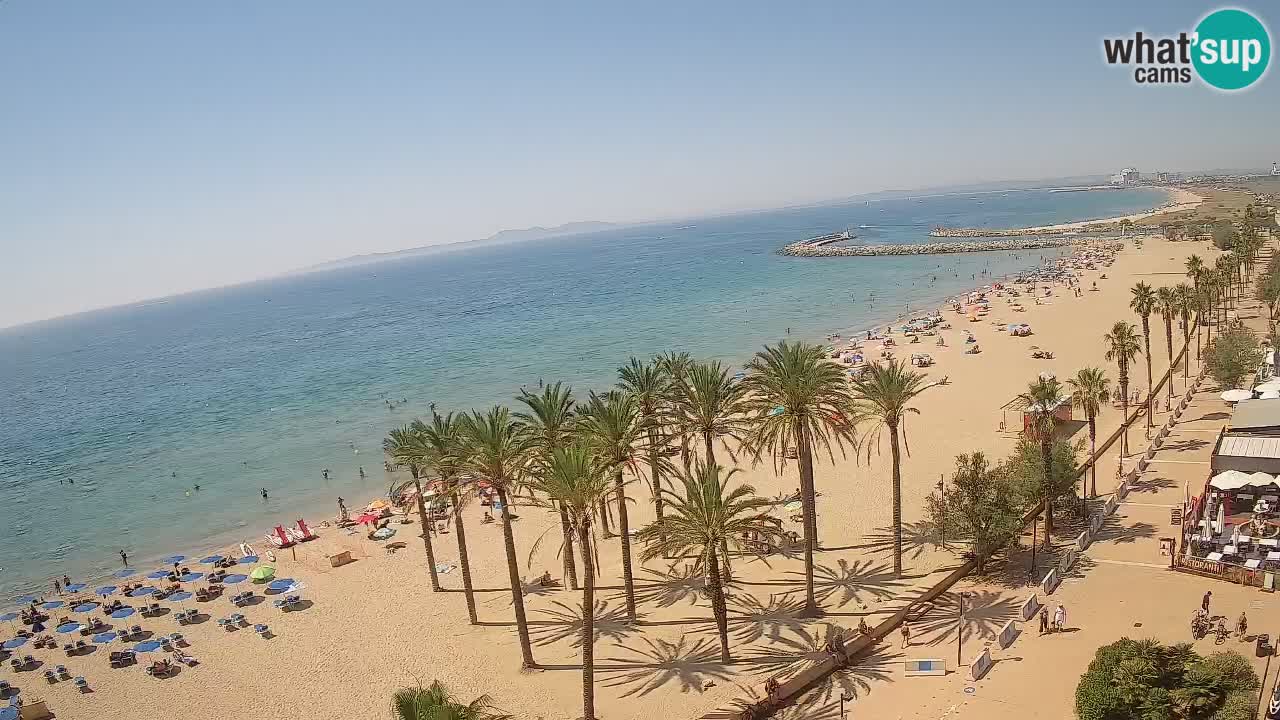 LIVE Webcam Roses beach – Hotel Montecarlo Roses