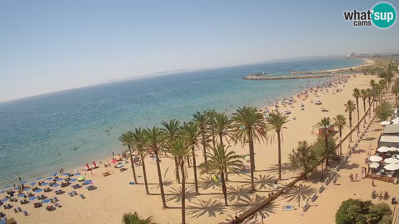 Webcam Live Roses spiaggia – Hotel MonteCarlo