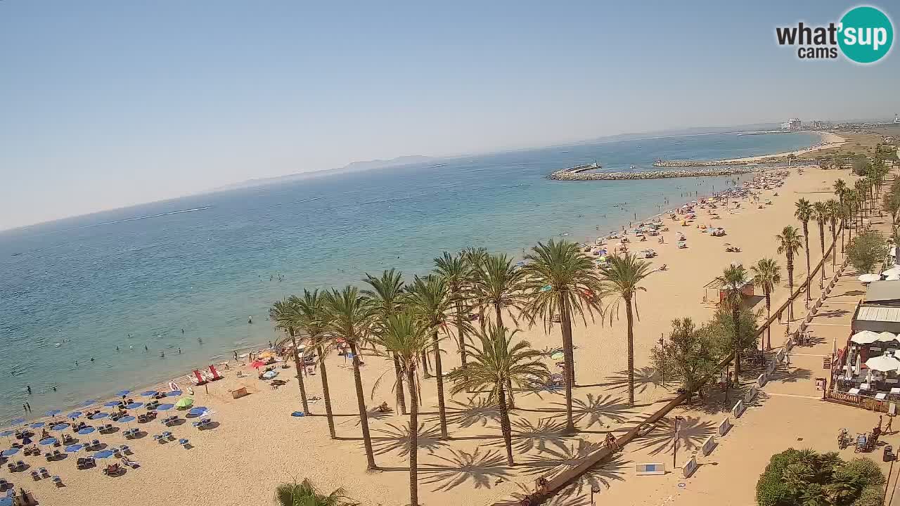 Webcam Roses Strand – Hotel Montecarlo