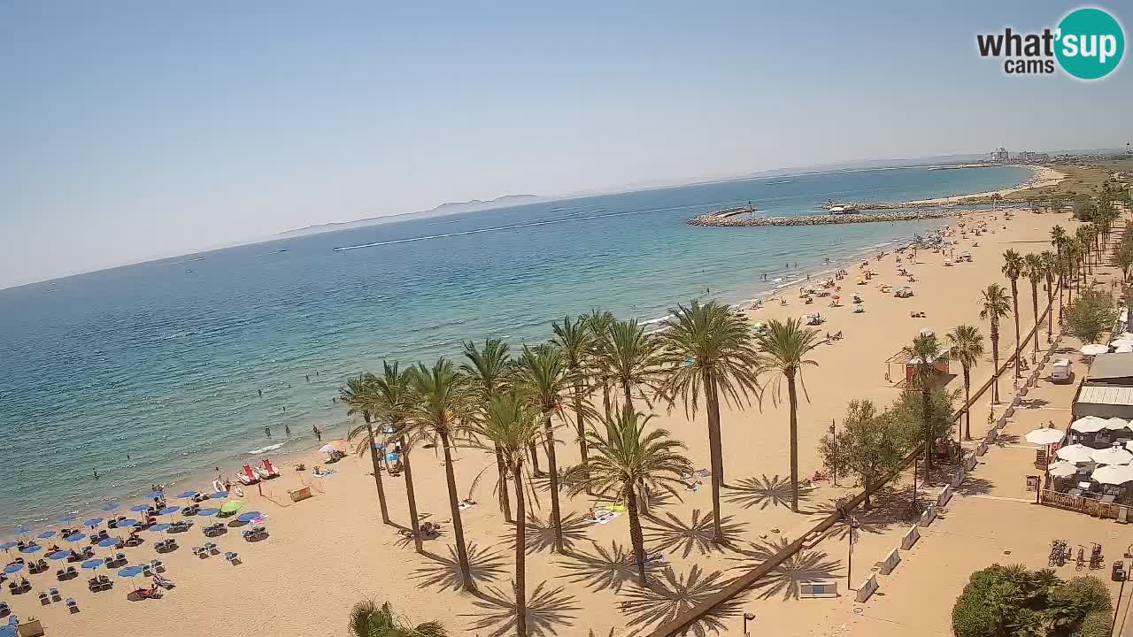Camera en vivo Roses playa – Hotel MonteCarlo