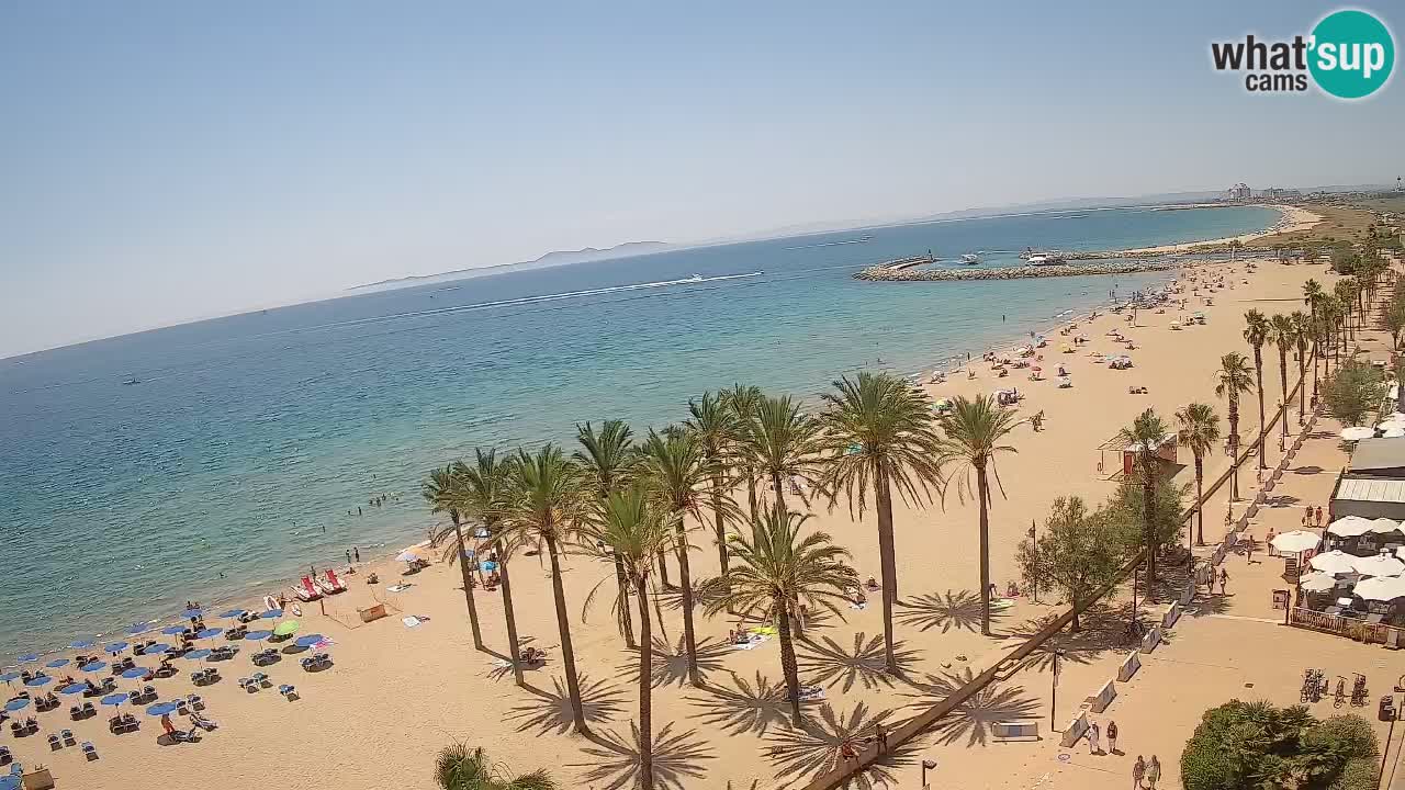 Web Kamera Roses plaža – Hotel Montecarlo