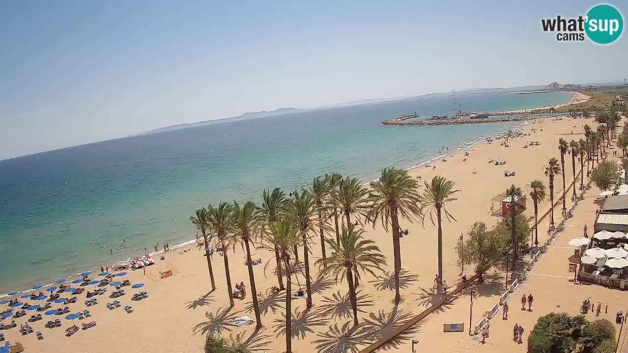 LIVE Webcam Roses beach – Hotel Montecarlo Roses