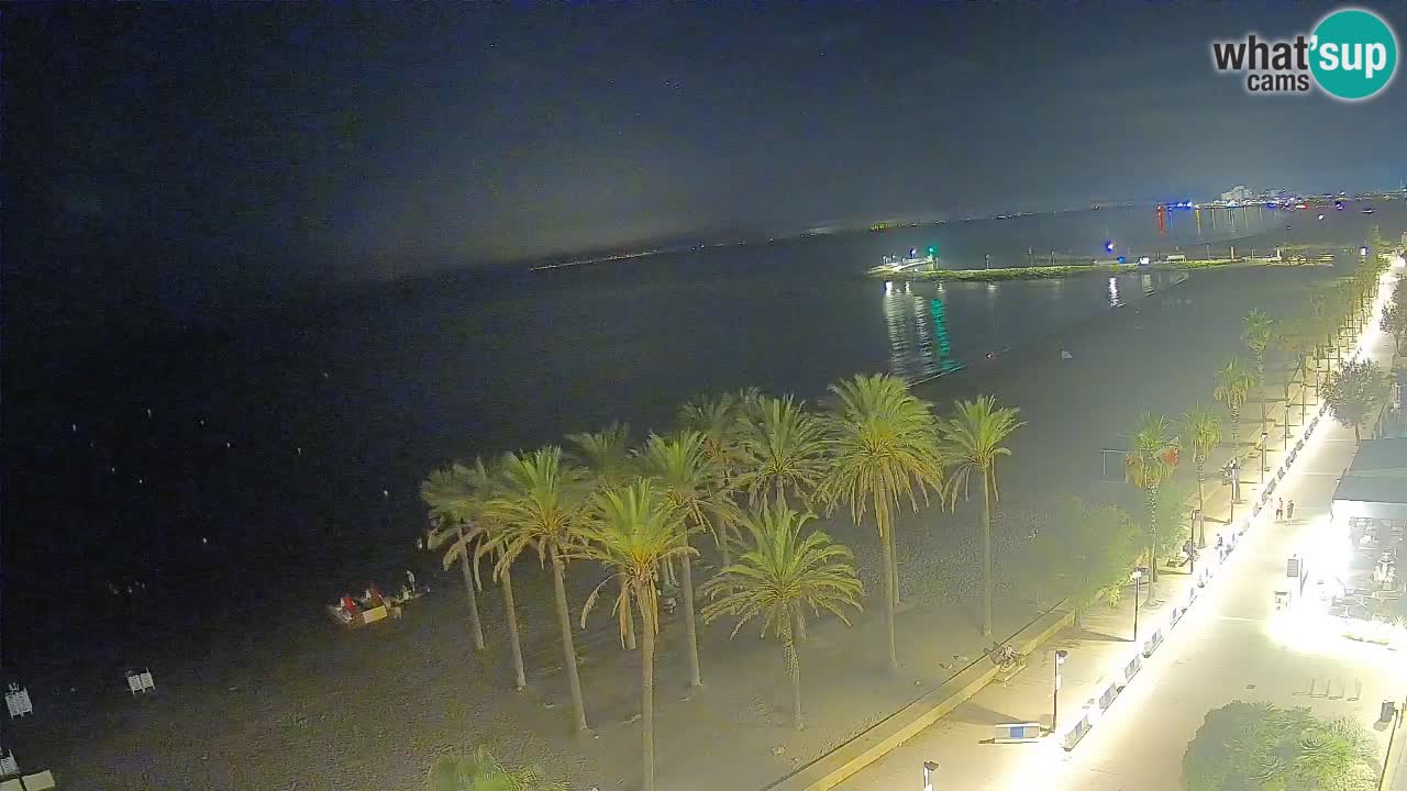 Web Kamera Roses plaža – Hotel Montecarlo