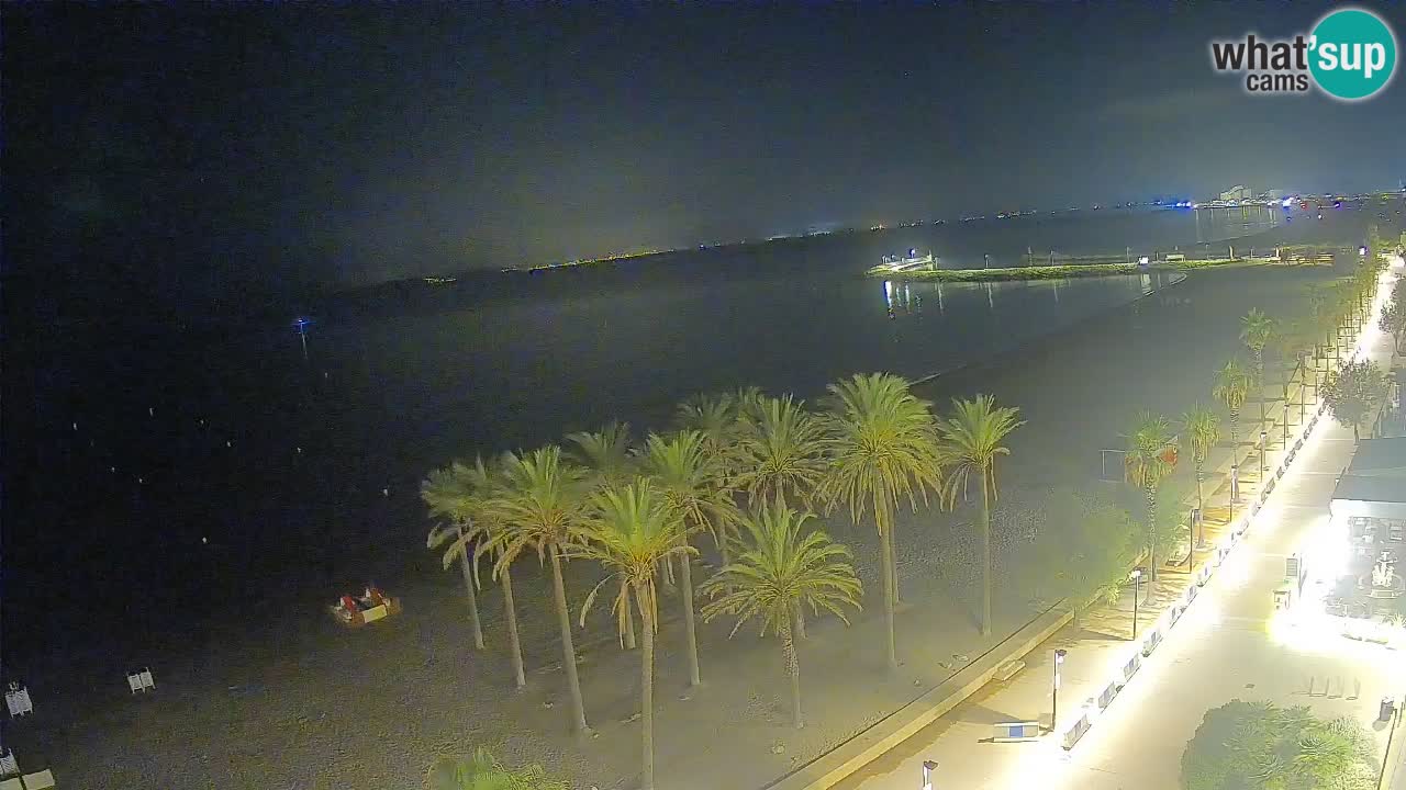 Camera en vivo Roses playa – Hotel MonteCarlo