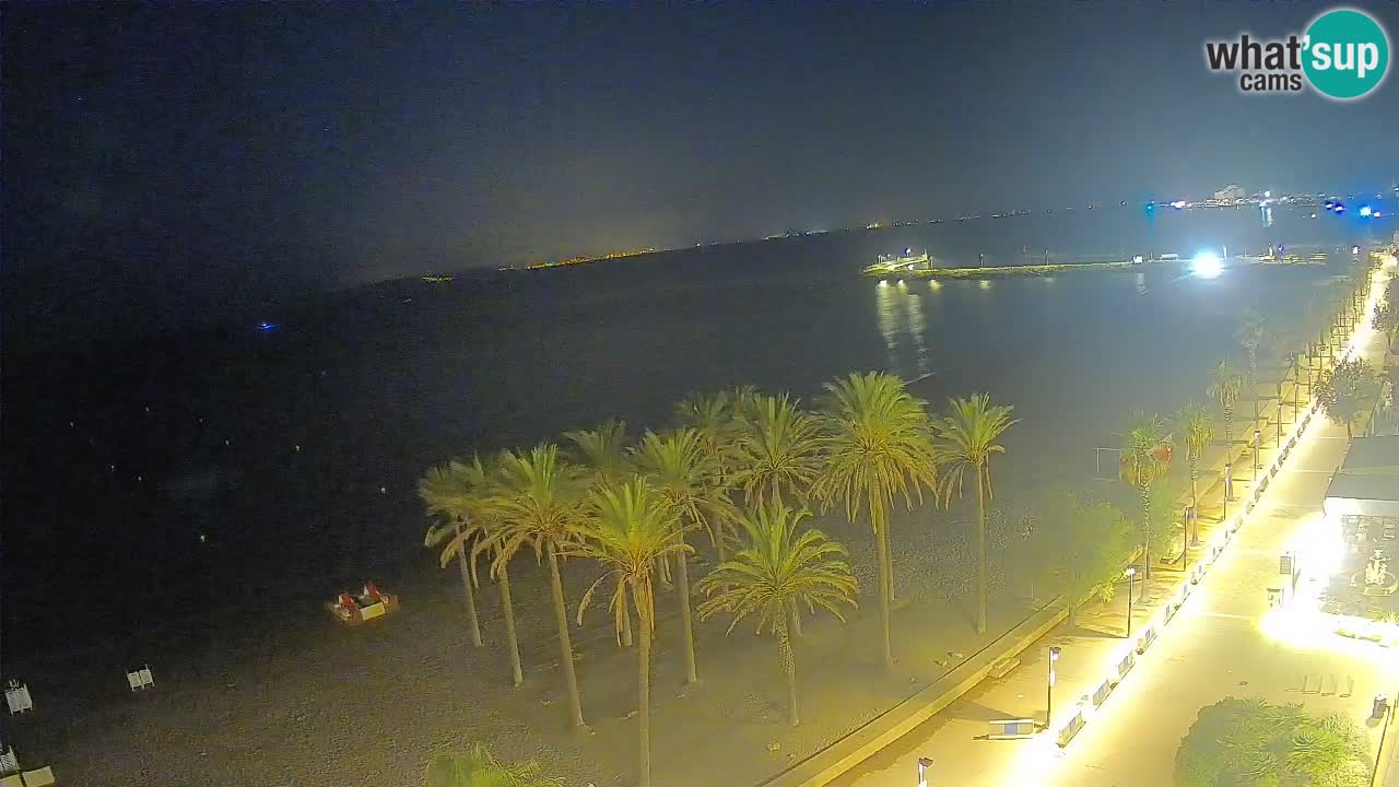 Web Kamera Roses plaža – Hotel Montecarlo