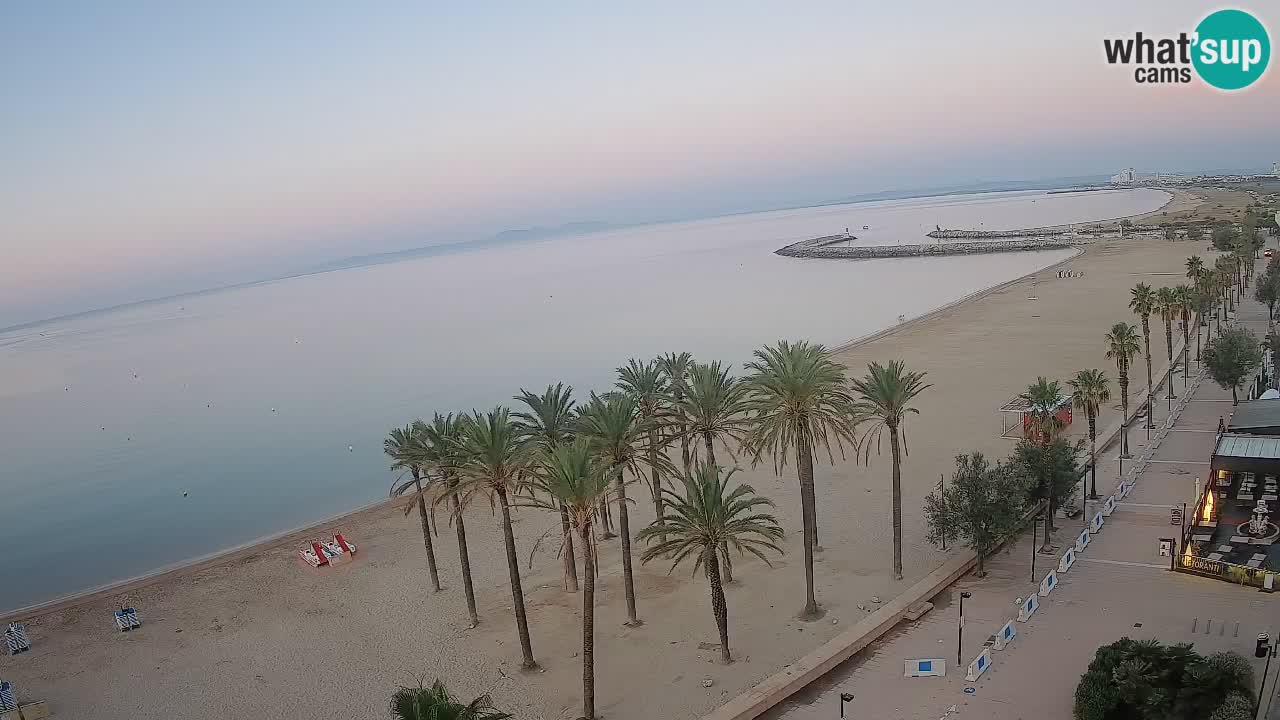 Camera en vivo Roses playa – Hotel MonteCarlo