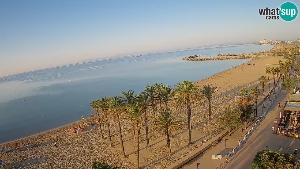 Webcam Roses Strand – Hotel Montecarlo