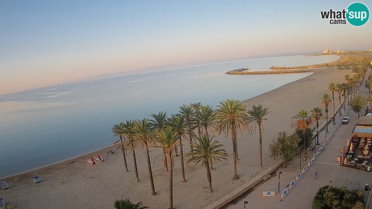 Webcam Roses Strand – Hotel Montecarlo