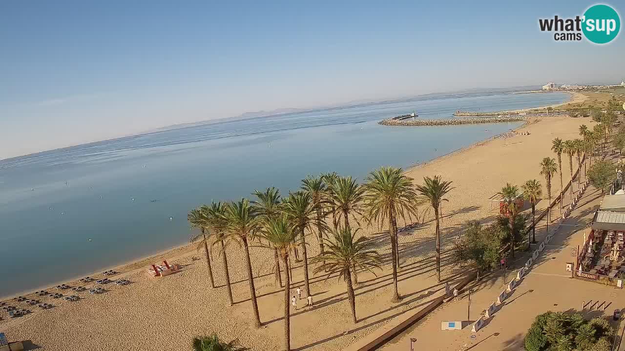 Camera en vivo Roses playa – Hotel MonteCarlo
