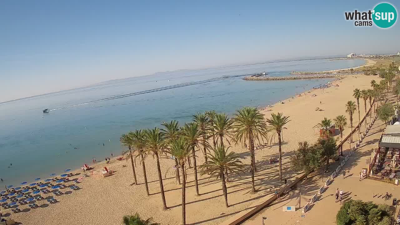Webcam Roses Strand – Hotel Montecarlo