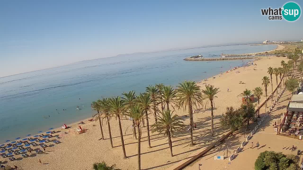 LIVE Webcam Roses beach – Hotel Montecarlo Roses