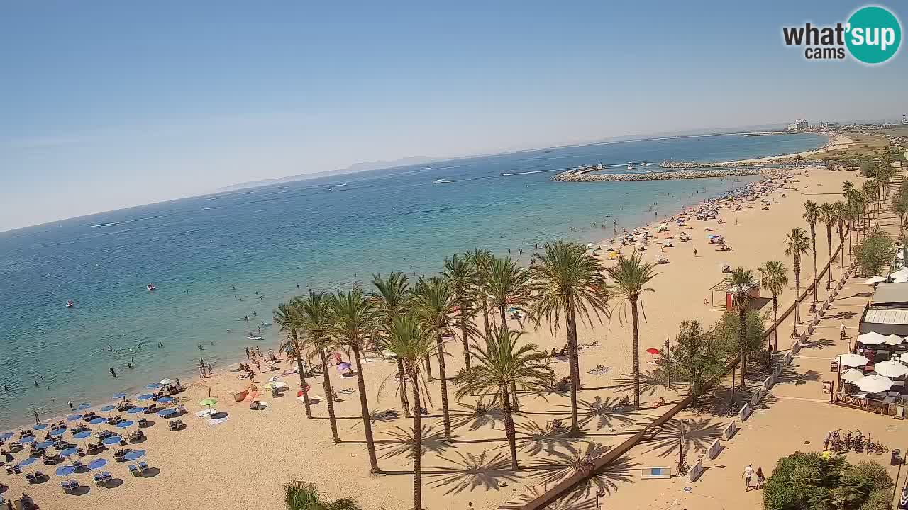 LIVE Webcam Roses beach – Hotel Montecarlo Roses