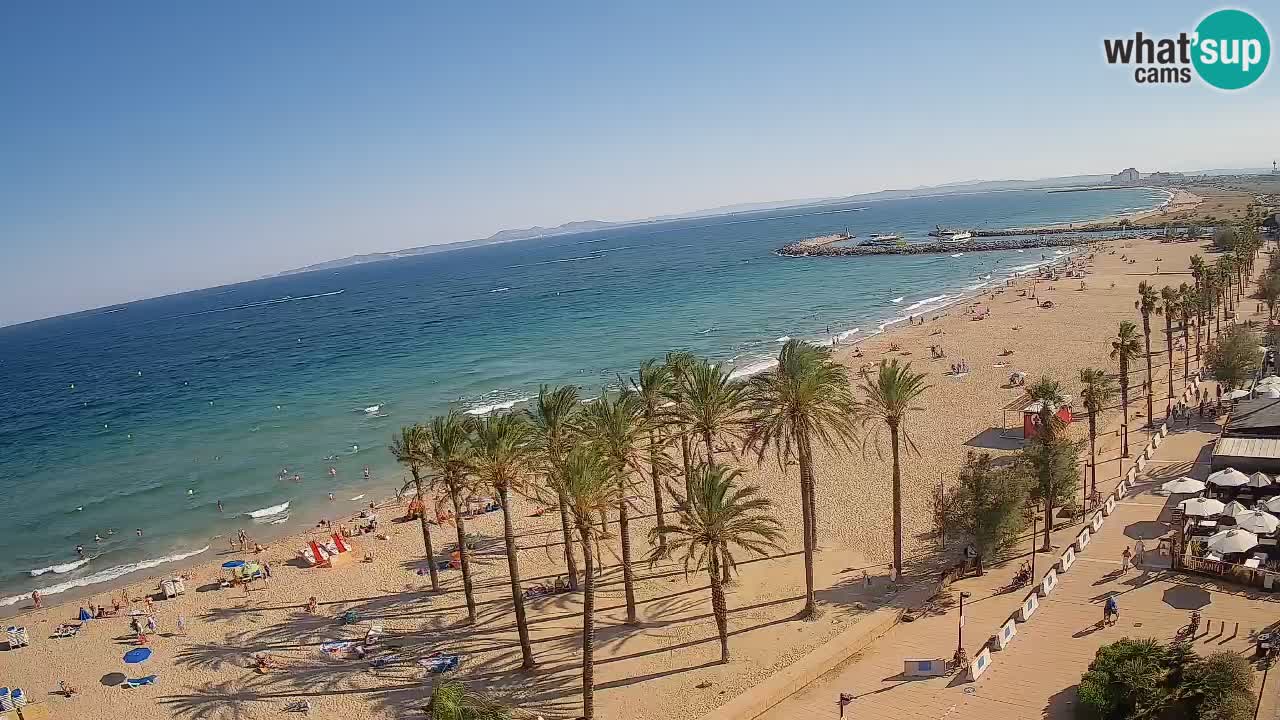 Webcam Roses Strand – Hotel Montecarlo