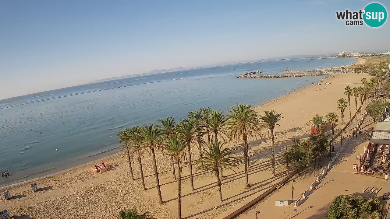 LIVE Webcam Roses beach – Hotel Montecarlo Roses